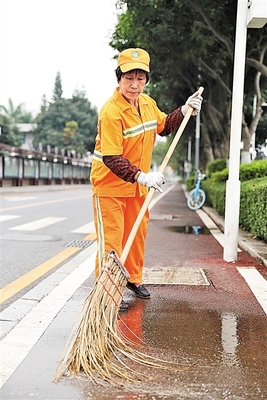 城市的美容师——致敬默默奉献的保洁工作者